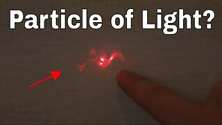 Can You Capture a Light Wave? Mind-Blowing Wave-Particle Duality Experiment!