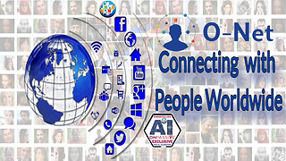 #ONet Connecting with People Worldwide