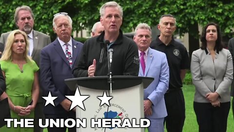 House Republicans Deliver Remarks at the National Law Enforcement Officers Memorial