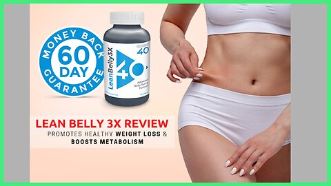 Beyond 40 Lean Belly 3x Reviews (( THE TRUTH !!!!)) Lean Belly 3x Supplement Weight Loss