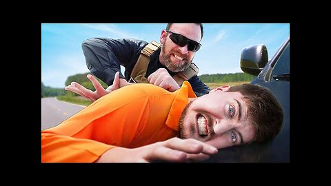 I Got Hunted By A Real Bounty Hunter | Mr Beast