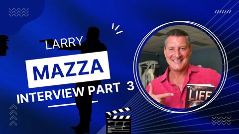 Larry Mazza Interview Part 3: The life, Organized Crime, The Sopranos