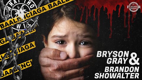 FULL INTERVIEW: WARNING! Bryson Gray is Burning Balenciaga. Brandon Showalter Standing up to the Demonic War on our Children!