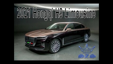 2021 Hongqi H9 Limousine