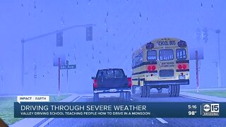How to stay safe on the roads during severe weather