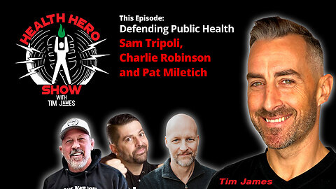 Sam Tripoli, Charlie Robinson, Pat Miletich, Defending Public Health