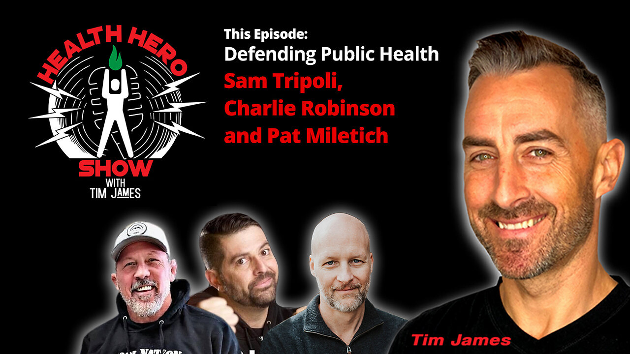 Sam Tripoli, Charlie Robinson, Pat Miletich, Defending Public Health