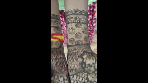 super hand mehndi design