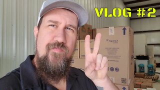 Vlog#2 -Warehouse and Sporting Clays