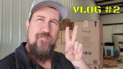 Vlog#2 -Warehouse and Sporting Clays