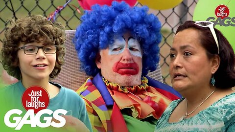 Best Clown Pranks Compilation