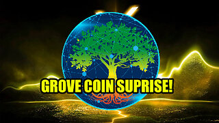 GROVE COIN WE ARE DONE! MASSIVE DAY TOMORROW...