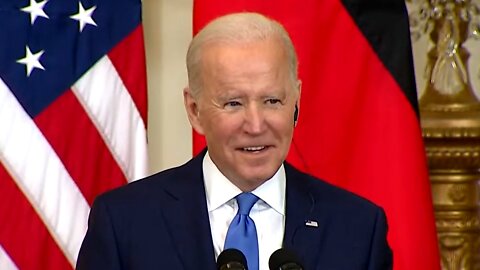 IF GERMANY, IF A RUSSIA ( Joe Biden Press Conference )