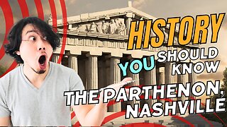 Discover the Enchanting Parthenon in Nashville, USA | A Greek Marvel in Music City