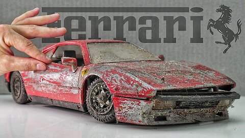 Restoration of a very rare Ferrari. Restoration and customize of the Ferrari 288 GTO