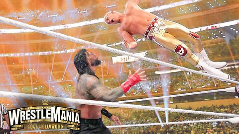 Wrestlemania 39 - Roman Reigns Vs Cody Rhodes