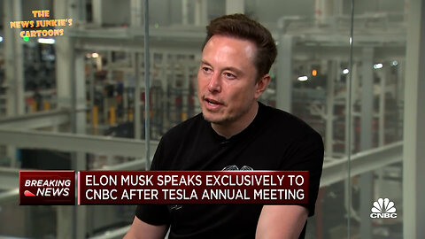 Elon Musk to a fake journalist who doesn't understand the freedom of speech: "I'll say what I want, and if the consequence of that is losing money, so be it."