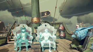 Sea of Thieves: The chaotic adventures of two ghosts.