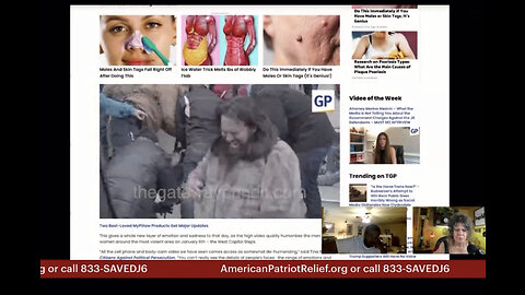 The chemical attack on American citizens and the murder of Rosanne Boyland