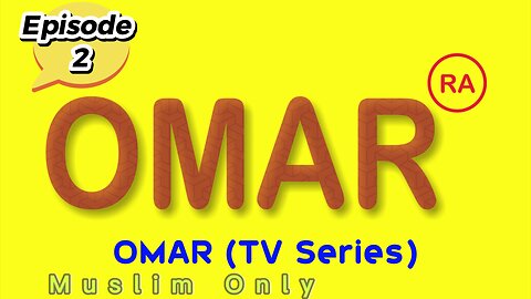 OMAR SERIES EPISODE 02 | URDU/HINDI DUBBING | ISLAM BEGINS