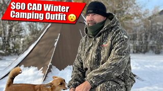 Cheap Winter Camping/Hunting Wool Blend Outfit Clothing for $60CAD 😮 | Value Wool Clothing