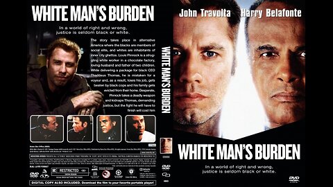 WHITE MAN'S SPIRITUAL BURDON - 1995
