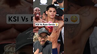 Ryan Garcia vs Ksi Heating Up 😳 #ryangarcia #ksi #boxing