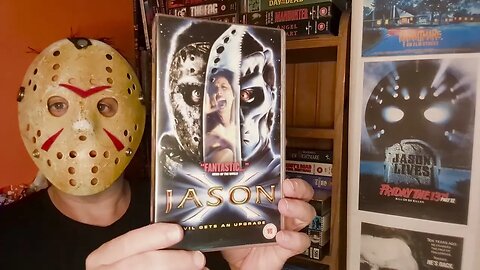 Friday the 13th Retail VHS Horror Tape Collection