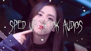 sped up nightcore tiktok audios ♡ 💖#55💖