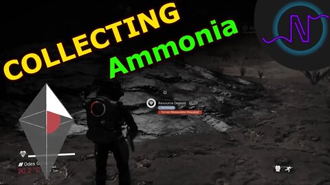 Collecting Ammonia for Nanites - No Man's Sky Beyond - E20