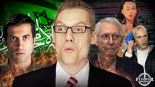 HAMAS | Son of Hamas - “They Want to Establish An Islamic State On the Rubble of Israel”. The Mitch Glitch Theme Song. Jesus and President Trump. - Clay Clark
