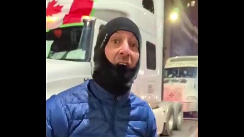 HILARIOUS Man-Karen TRIGGERED over the Canadian Truckers