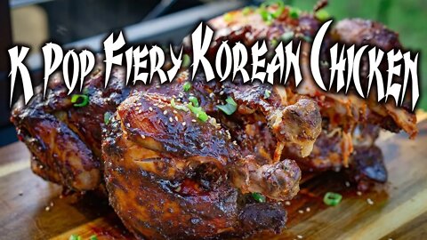 🔥K POP FIERY KOREAN CHICKEN 🔥