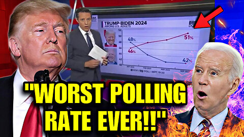 *OH SNAP! IT’S ALL OVER! ABC PANICS over NIGHTMARE POLL for Biden!!!