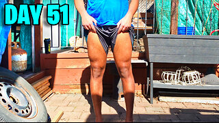 HardGainer Spring Bulk Day 51 - Switching to Full Body Workouts (Calisthenics)