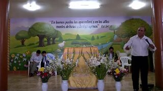 Aniversario Iglesia Evangélica Cristo el Salvador 2014 | Día Domingo 2