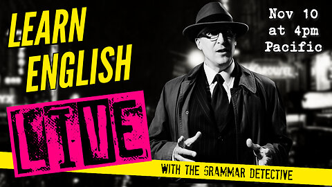 Hard-Boiled English Live: the Live English Grammar Show