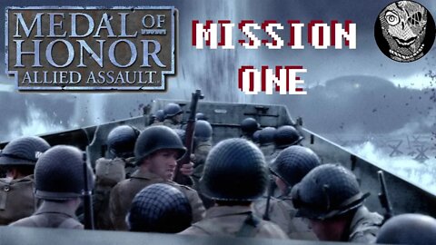 (Mission 01) [Lighting the Torch] Medal of honor Allied Assault