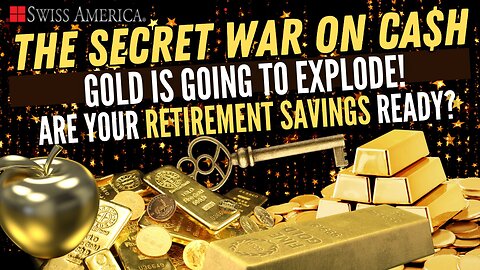 Gold is About to Explode! Is Your Retirement Account Ready?