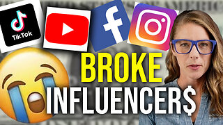 Alt-media "influencers" are broke? || Steve Poikonen