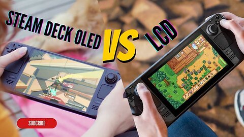 Steam Deck OLED vs LCD - Worth Upgrading 🤯