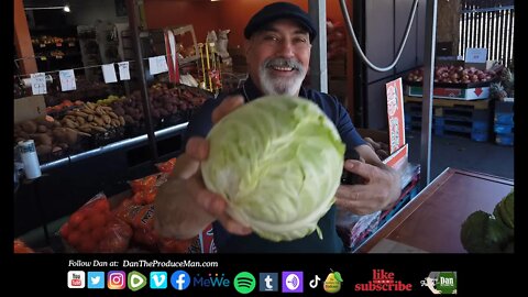 St. Patrick's Day Cabbage at Bill's Ranch Market