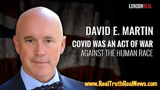 "Covid war eine Kriegshandlung gegen die menschliche Rasse", sagt Dr. David E. Martin.🙈