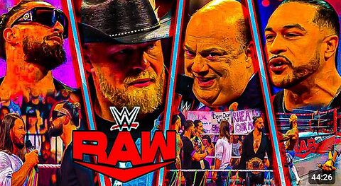 WWE Raw Highlights |Full HD |5 June,2023 |