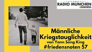 Männliche Kriegstauglichkeit, oder "Ich aus Ukraine kommen"@Radio München🙈