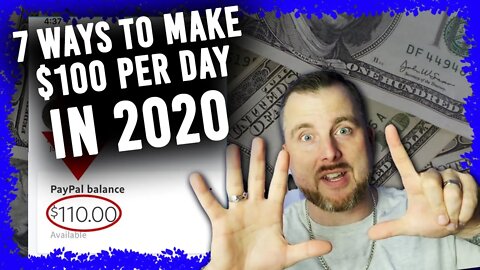 7 Websites and Ways To Make $100 a Day Online in 2020 | @Markisms