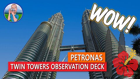 Petronas: The highest observation deck I have ever visited! 🇲🇾