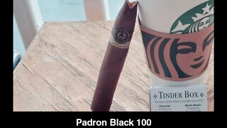 Padron Black 100 cigar review