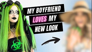 Cyber Goth To Beach Babe - Everyone Loves It | TRANSFORMED