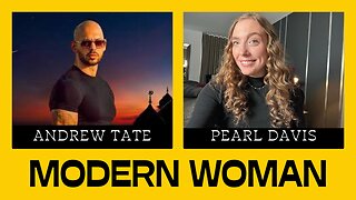 The Great Debate: Andrew Tate and Pearl Confront the Evolution of Modern Women!